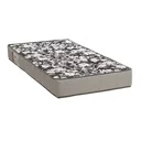 Ver imagem 1 de Colchão Solteiro Ortobom Espuma D26 Physical Ultra Resistente 20x88x188cm Preto/Branco