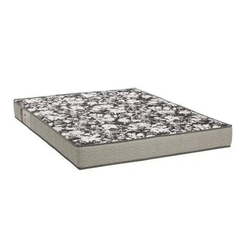 Colchão Casal Ortobom Espuma D26 Physical 20CMX138CMX188CM Preto/Branco