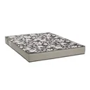 Ver imagem 1 de Colchão Casal Ortobom Espuma D26 Physical 20CMX138CMX188CM Preto/Branco