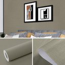 Ver imagem 6 de Papel de Parede Adesivo Lavavel Texturizado Linho Cinza Claro 500x60cm