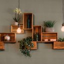 Ver imagem 4 de Papel de Parede Adesivo Lavavel Texturizado Linho Cinza Claro 500x60cm