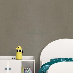 Papel de Parede Adesivo Lavavel Texturizado Linho Cinza Claro 500x60cm - 9