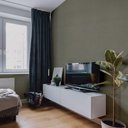 Ver imagem 5 de Papel de Parede Adesivo Lavavel Texturizado Linho Cinza Claro 500x60cm