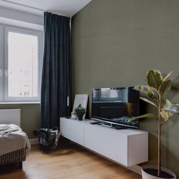 Papel de Parede Adesivo Lavavel Texturizado Linho Cinza Claro 500x60cm - 5