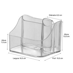 Organizador Para Secador De Cabelos Multiuso - Arthi - 3