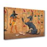 Quadro Decorativo Anubis E o Cachorro do Farao P110 - 1