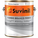 Ver imagem 1 de Fundo Branco Fosco 3,6 Litros - 53408297 - Suvinil Fundo 3,6l Branco Fosco