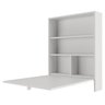 Mesa de Parede Multiuso com Armário Seven Branco - Moville Movelaria - 19