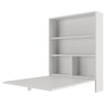 Mesa de Parede Multiuso com Armário Seven Branco - Moville Movelaria - 9