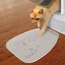 Tapete de Gato para Caixa de Areia, Liteira, Banheiro. Cat Mat Flexi - Remoção da Areia Das Patas - 3