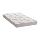 Ver imagem 1 de Colchão Solteiro Espuma D20 78CMX12CMX188CM Physical Ortobom Branco Roxo