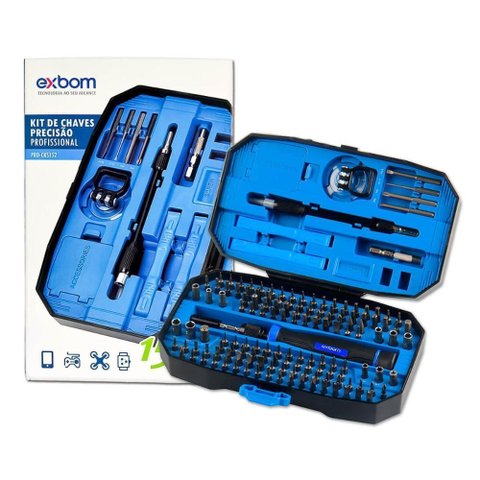 Kit Chaves de Precisao Profissional 152x1 - Pro-CKS152
