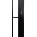 Ver imagem 5 de Janela Vitro 2 Folhas com Grade de Correr Alum. Preto Linha Veneza 100x120