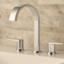 Ver imagem 2 de Misturador Monocomando Lavatório Kohler Bica Alta Curvado Leaf Cromado 35700BR-4-Cp