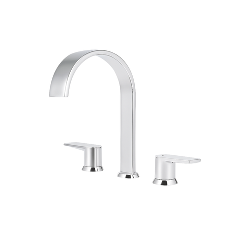 Misturador Monocomando Lavatório Kohler Bica Alta Curvado Leaf Cromado 35700BR-4-Cp