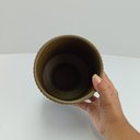 Ver imagem 3 de Cachepô Vaso Decorativo Home&Co Cerâmica 18x14x14cm Marrom