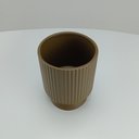 Ver imagem 6 de Cachepô Vaso Decorativo Home&Co Cerâmica 18x14x14cm Marrom