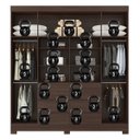 Ver imagem 7 de Guarda Roupa 4 Portas Cadis Casal Café Touch - Demóbile