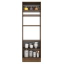 Ver imagem 4 de Torre Quente Armário de Cozinha 70 cm 3 Portas Rustic/Branco Agata Madesa