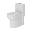 Ver imagem 2 de Vaso Sanitário Monobloco para Banheiro Eva - Fabribam Branco Brilho