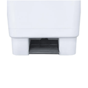 Ver imagem 3 de Lixeira Plástica Retangular com Pedal 15 Litros