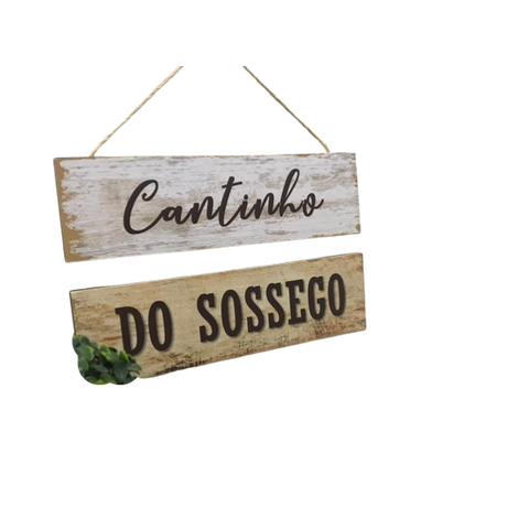 Placa Mdf Sossego