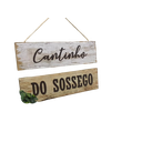 Ver imagem 1 de Placa Mdf Sossego
