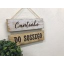 Ver imagem 2 de Placa Mdf Sossego