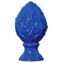 Ver imagem 1 de Pinha Decorativa Encanto Elegance em Cerâmica - Azul Royal