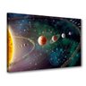 Quadro Decorativo Sistema Solar Planetas - 1