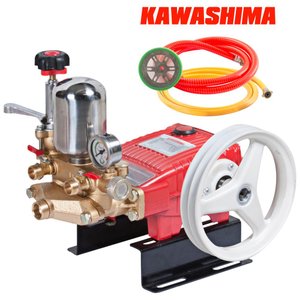 Bomba Agrícola Kawashima S22F Com Cabeçote de Ferro Ideal Para Lavação de Granjas e Estábulos