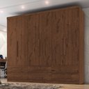 Ver imagem 1 de Guarda-roupa Casal 6 Portas 6 Gavetas Maximus Plus