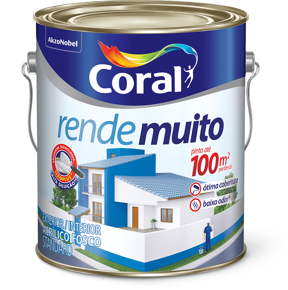 Branco Fos Standard 3,6l Rende Muito Coral 2143 - 18