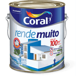 Branco Fos Standard 3,6l Rende Muito Coral 2143