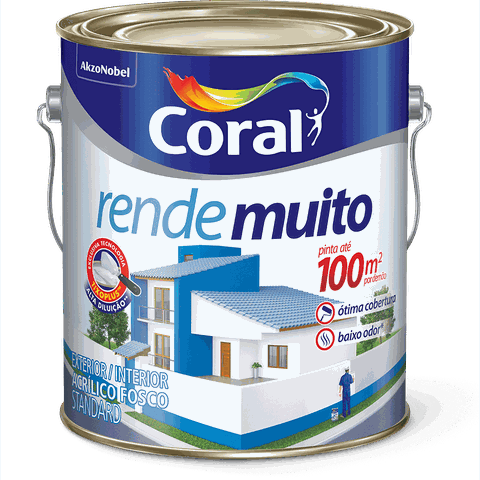 Branco Fos Standard 3,6l Rende Muito Coral 2143