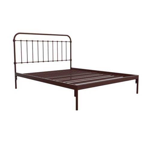 Cama de Ferro Patente Queen - sem Peseira Icamas Marrom