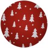 Kit 4 Capas para Sousplat Árvore de Natal 35cmx35cm - 1