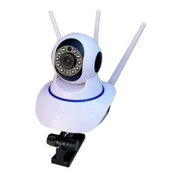 Camera Ip Wifi Robozinho Baba Eletronica Com Audio H - 3