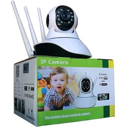 Camera Ip Wifi Robozinho Baba Eletronica Com Audio H - 5