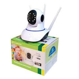 Camera Ip Wifi Robozinho Baba Eletronica Com Audio H - 4