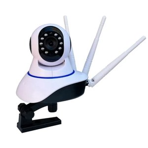 Camera Ip Wifi Robozinho Baba Eletronica Com Audio H