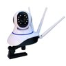 Camera Ip Wifi Robozinho Baba Eletronica Com Audio H - 1