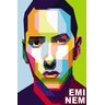 Quadro Decorativo Para Fans Eminem - 3