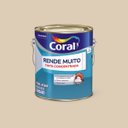 Ver imagem 1 de Tinta Coral Rende Muito Acrílica Fosca Areia 3.2 Litros