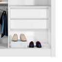 Ver imagem 7 de Guarda-Roupa Solteiro 4 Espelhos 2 Portas de Correr Milan New Leifer