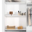 Ver imagem 6 de Guarda-Roupa Solteiro 4 Espelhos 2 Portas de Correr Milan New Leifer