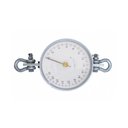 Ver imagem 2 de Dinamômetro Circular Analógico Faixa 0 A 3000Kg Medidor Força Graduação 20Kg Portátil Alumínio Br-30