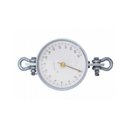 Ver imagem 3 de Dinamômetro Circular Analógico Faixa 0 A 3000Kg Medidor Força Graduação 20Kg Portátil Alumínio Br-30