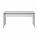 Ver imagem 3 de Mesa Escritório Escrivaninha 160cm X 70cm Pés Painel F5 Cor:cinza