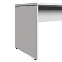 Ver imagem 5 de Mesa Escritório Escrivaninha 160cm X 70cm Pés Painel F5 Cor:cinza